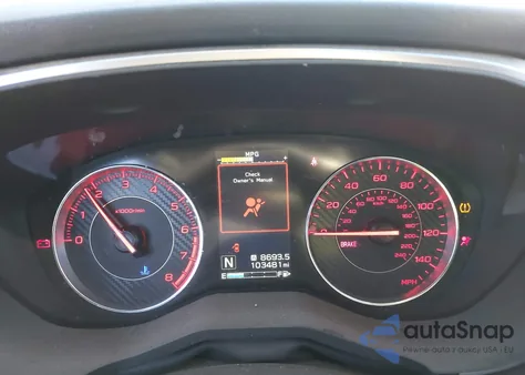 2018 Subaru Impreza 2.0I Sport из США, поврежденный, VIN 4S3GTAK66J3721520